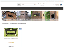 Tablet Screenshot of ansitzfenster.de